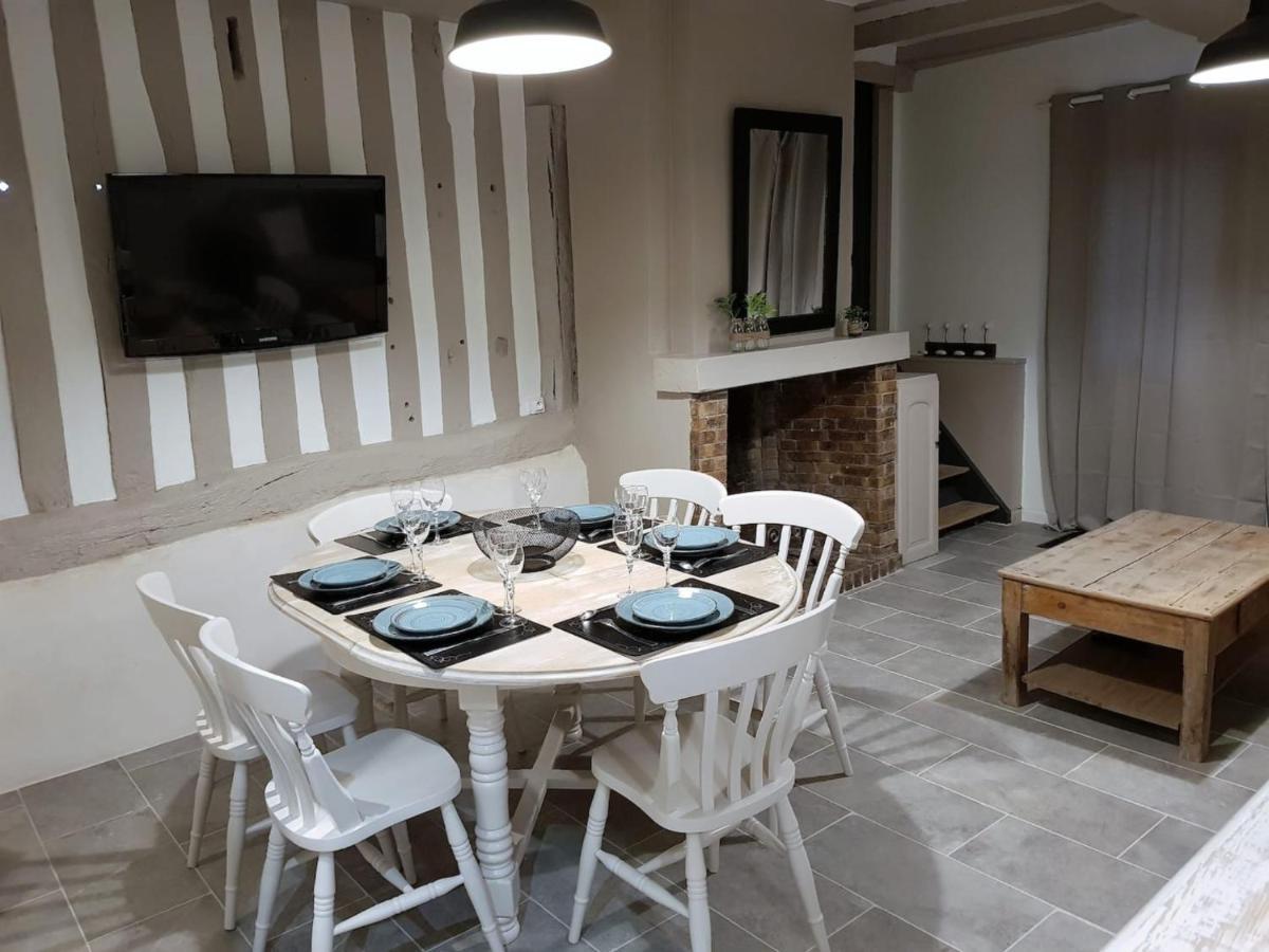 La Maison Coco Honfleur Kültér fotó