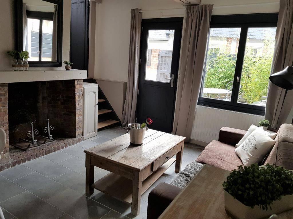 La Maison Coco Honfleur Kültér fotó