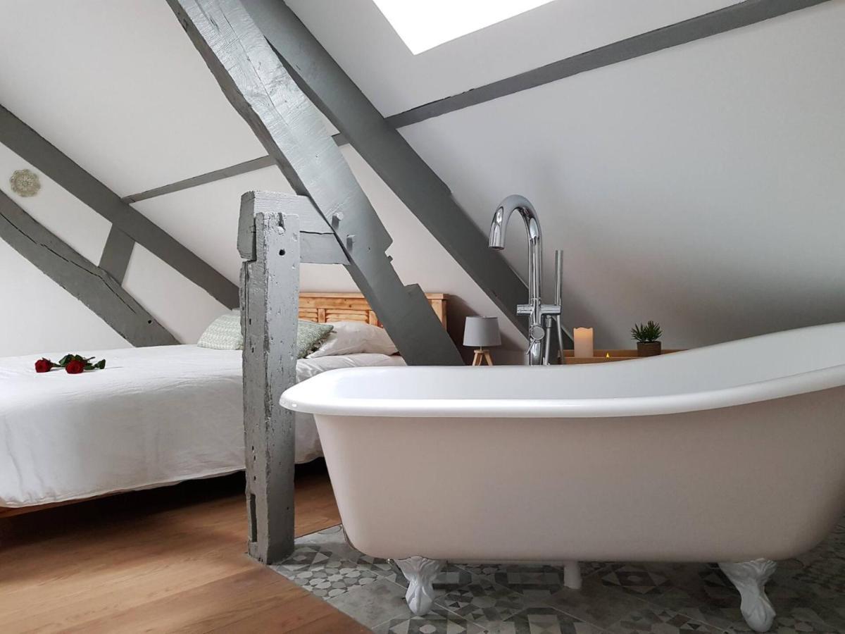 La Maison Coco Honfleur Kültér fotó